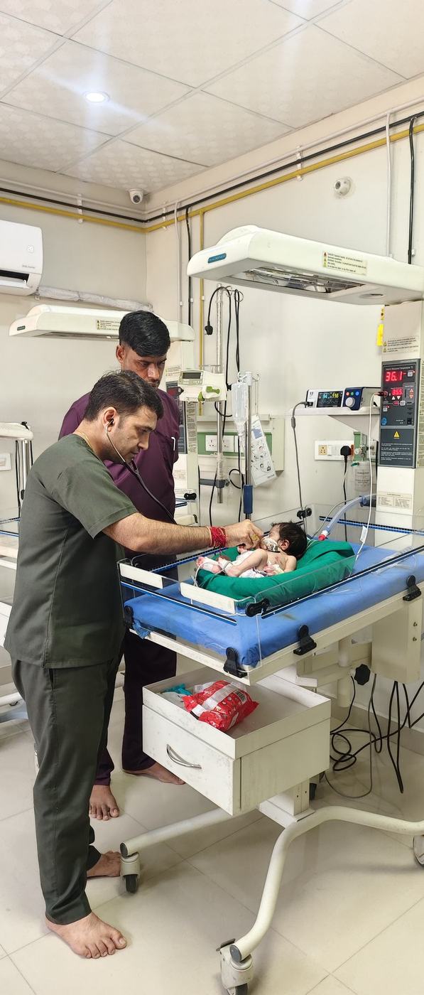 Operation theatre anaesthesia machine for child surgery